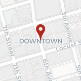 Map of Venue Location.