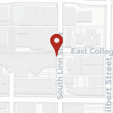 Map of Venue Location.