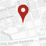 Map of Venue Location.