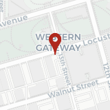 Map of Venue Location.