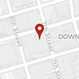 Map of Venue Location.