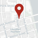 Map of Venue Location.