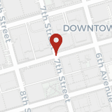 Map of Venue Location.